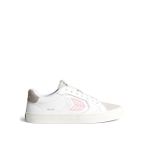 Cariuma 411304W43W-SALVAS Premium Leather V Beyaz Deri Kadın Spor Ayakkabı