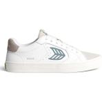 Cariuma 411304W61M-SALVAS Premium Leather V Beyaz Deri Erkek Spor Ayakkabı