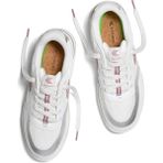 Cariuma 701901W1ZW-UBA Lether & Suede Beyaz Deri Kadın Sneaker