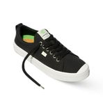 Cariuma OCA Low Canvas Sneaker Günlük Spor Ayakkabı, 36,5, 5003234892, Siyah, Kadın