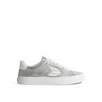 Cariuma SALVAS Leather Sneaker Deri Günlük Spor Ayakkabı, 41, 5003234866, Metalik, Erkek