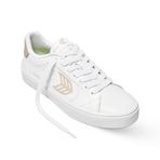 Cariuma SALVAS Leather Sneaker Deri Lifestyle Ayakkabı, 39, 5003284732, Beyaz, Kadın