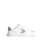 Cariuma SALVAS Premium Leather V Deri Günlük Spor Ayakkabı, 44, 5003234914, Beyaz, Erkek