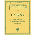 Carl Czerny 100 Progressive Studies Without Octaves Op. 139 Schirmer Classics Vol. 153 Piano Technique Songbook Late Intermediate Method and Sheet ... of Classics Volume 153 Piano Technique