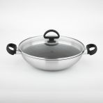 Carl Schmidt Sohn 36 cm Premıum Serisi Wok Tavası