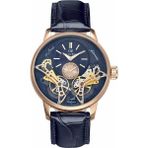 Carl von Zeyten Limited Edition 0295\2999 Lacivert Otomatik Erkek Kol Saati