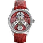 Carl von Zeyten Limited Edition 073 500 Otomatik Erkek Kol Saati - Kırmızı