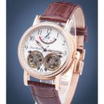 Carl Von Zeyten Limited Edition 999-999 Otomatik Erkek Kol Saati - Kahverengi
