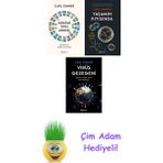 Carl Zimmer 3 Kitap Seti + Çim Adam Hediye - Hayır