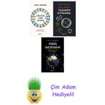 Carl Zimmer 3 Kitap Seti + Çim Adam Hediye