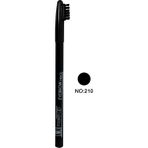 Carla Özel Fırça Kapaklı Kaş Kalemi (Granite) - Eyebrow Pencil No: 210