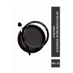 Carla Professional Make Up Kaş Farı - Eyebrow Powder Shadow Siyah - No: 01