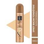 Carla Spray On Leg Foundation - Bacak Fondöteni 75 ml Spf 20 - No: 12