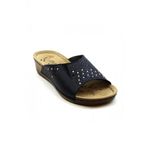 Carlaverde 161805-22 Siyah Anatomik Fashion Kadın Terlik