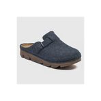 Carlaverde 220505 Anatomic Keçe Önü Kapalı Kışlık Kadın Ev Terlik