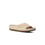 Carlaverde 5970-22 Anatomik Beyaz Fashion Kadın Terlik