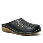 Carlaverde 8670 Siyah Anatomik Comfort Kadın Terlik