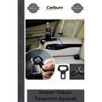 Carlburn #açacak Emniyet Kemeri Görünümlü Pratik Araba Içi Metal Cam Şişe Kemer Tokası Tasarımlı Açacak - Çok Renkli - Tek Ebat