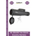Carlburn #dürbün Profesyonel Yüksek Çözünürlük Net Görüntü Pratik Tasarım 1030X50 Tek Gözlü Zoomlu Dürbün - Tek Ebat