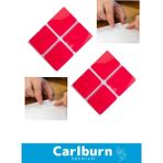Carlburn Özel Seri Ekstra Güçlü Pe Köpük Esaslı Çift Taraflı Hazır Kesilmiş 25X30MM Asma Bant 24 Adet