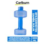 Carlburn Özel Tasarım Bpa İçermeyen Gıdaya Uygun Plastik Spor Günlük Kamp Koşu Dambıl Suluk 500 ml