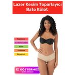 Carlburn Özel Tasarım İz Göstermeyen Kaymaz Vücut Şekillendirici Kadın Lazer Kesim Toparlayıcı Bato Külot