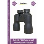 Carlburn Özel Üretim Askeri Avcı Doğa Gözlem Net Görüntü Sunan 7X50 Dpsı Waterproof Profesyonel Dürbün - Tek Ebat