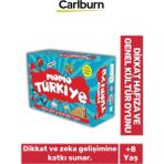 Carlburn Özel Üretim Eğitici Öğretici Zeka Geliştirici Hafıza Dikkat Hafıza Genel Kültür Oyunu