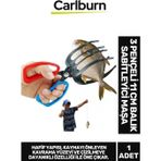 Carlburn Özel Üretim Ergonomik Saplı Hafif Kaymayı Engelleyen 3 Pençeli 11 cm Balık Sabitleyici Maşa