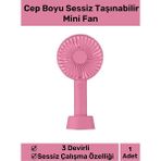 Carlburn Özel Üretim USB Şarjlı 3 Kademeli Sessiz Taşınabilir Mini Fan Pervaneli Soğutucu Küçük Vantilatör