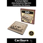 Carlburn Premium Eğitici Zeka Geliştirici Öğretici Eğlence Aile Etkinlik Star Go Oyunu Küçük Boy