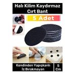 Carlburn Premium Halı Kilim Sabitleyici Koltuk Kaydırmaz Kendinden Yapışkanlı Yıkanabilir 5 Adet Cırt Bant