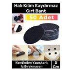 Carlburn Premium Halı Kilim Sabitleyici Koltuk Kaydırmaz Kendinden Yapışkanlı Yıkanabilir 50 Adet Cırt Bant