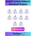 Carlburn Series Çatlak Vakumlu 7 Numara Hacamat Kupası 100 Adet