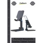 Carlburn #telefontutucu Ayarlanabilir Katlanabilir Ergonomik Şarj Uyumlu Portatif Masaüstü Telefon Tablet Tutucu - Tek Ebat - Çok Renkli