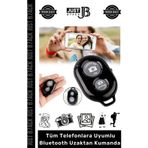 Carlburn #UzaktanKumanda Bluetooth Tüm Telefonlara Uyumlu Pilli Fotoğraf Video Selfie Uzaktan Kumanda