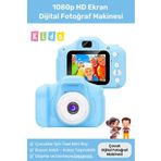 Carlburn Yeni Nesil Çocuk Dijital Mini Fotoğraf Video Makine Erkek Kız Çocuklar 1080p HD Ekran Kamera Selfie