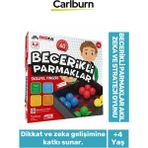 Carlburn Zeka Geliştirici Oyun Eğitici Öğretici Okuma Yazma Becerikli Parmaklar Akıl Strateji Oyunu