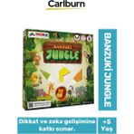 Carlburn Zeka Geliştirici Oyun Eğitici Öğretici Okuma Yazma El Göz Koordinasyonu Banzuki Jungle
