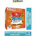 Carlburn Zeka Geliştirici Oyun Eğitici Öğretici Okuma Yazma El Göz Koordinasyonu Oku Yorum Dikkat Oyunu