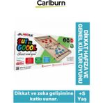 Carlburn Zeka Geliştirici Oyun Eğitici Öğretici Okuma Yazma Futbol El Göz Koordinasyonu Şut ve Gol Oyunu