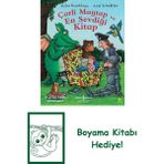 çarli ve en sevdiği kitap + boyama kitabı