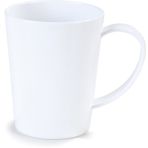 Carlisle FoodService Products CFS 4306802 Kırılmaya Dayanıklı Tritan Kahve Kupası, 350 ml, Beyaz
