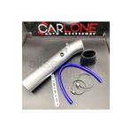 carlone Açık Hava Filtresi İçin Krom Uzatma Borusu Metal Ürün 7.6cm çap, 45cm Uzunluk