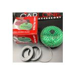 carlone Ayarlanabilir Boğazlı Mantar Açık Hava Filtresi - Süper Ses Yüksek Performans 16cmx9cm