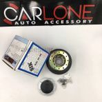Carlone Bmw 3 Serisi E30 83-91 / E34 88-98 Uyumlu Spor Direksiyon Göbeği Momo Tip - Siyah