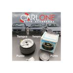 carlone Fiat Tipo-Tempra-Punto Uyumlu Spor Sabit Direksiyon Göbeği Momo Tip