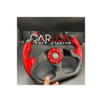 Carlone Momo Spor Direksiyon F1 Tesla Model Kırmızı Renk Momo Tip - Yarış Spor Direksiyonu