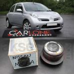 Carlone Nissan Micra Spor Direksiyon Göbeği - Momo Tip Sabit Göbek - Siyah