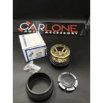 Carlone Opel Vectra A-B Uyumlu Spor Direksiyon Göbeği Momo Tip - Siyah